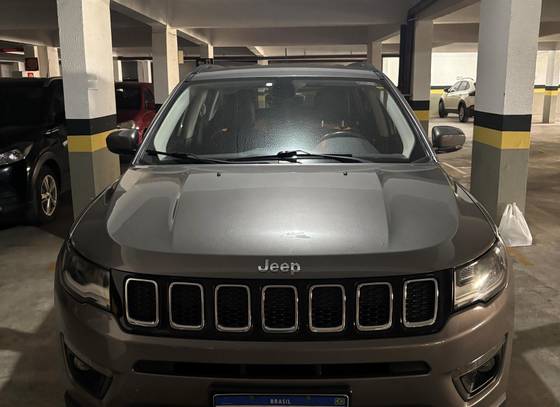 JEEP COMPASS 2.0 16V FLEX LONGITUDE AUTOMÁTICO